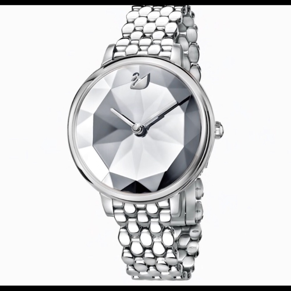Swarovski Crystal Lake Watch NWT